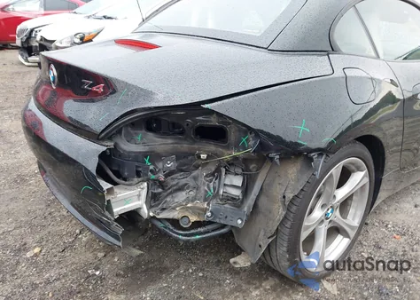 2014 BMW Z4 Sdrive28I z USA, uszkodzony, nr VIN WBALL5C58EJ105974